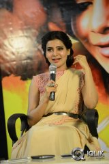 Samantha Press Meet On Manam